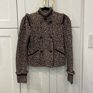 Diane Von Furstenberg Logan Blazer
